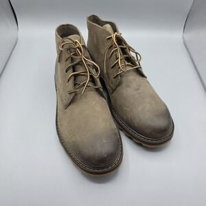 Sorel Madson II Chukka Boots Mens 9 Brown Leather Comfort Waterproof NWOB
